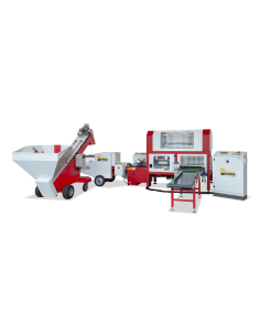 Linie de însămânțat - Model SOIL BLOCK