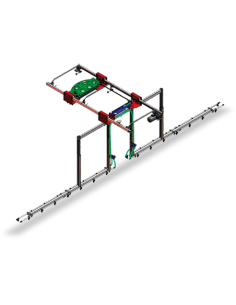 Sistem dublu de irigare - Model TO56-2R