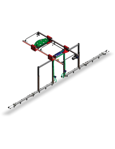 Sistem dublu de irigare - Model TO56-2R
