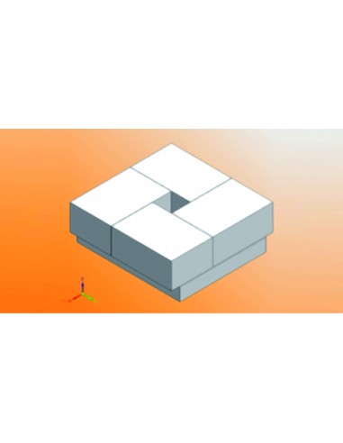 Robot paletizat - Model TOWER 40