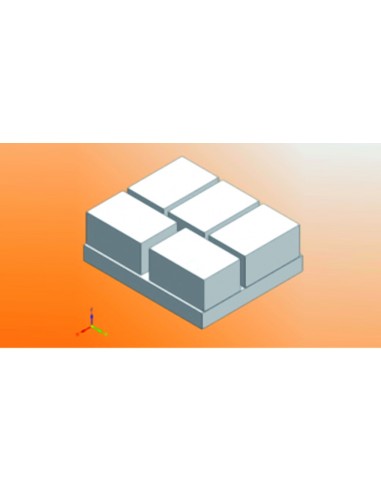 Robot paletizat - Model TOWER 40