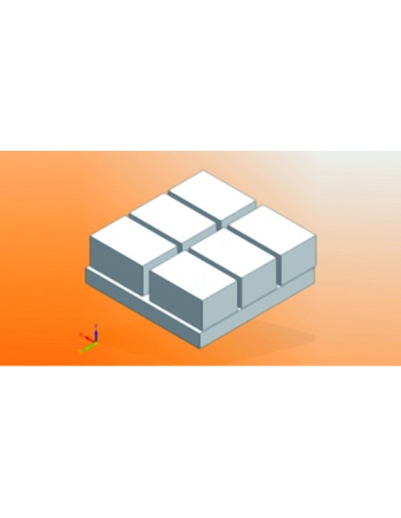 Robot paletizat - Model TOWER 40