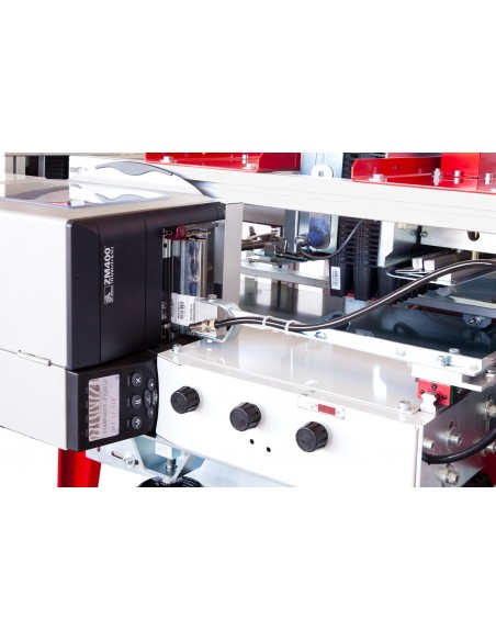 Utilaj de etichetat tăvi  - Model E11D Imprimare / Etichetare Utilaj de etichetat tăvi  - Model E11D Imprimare / Etichetare