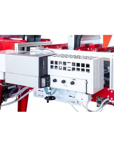 Utilaj de etichetat tăvi  - Model E11D Imprimare / Etichetare