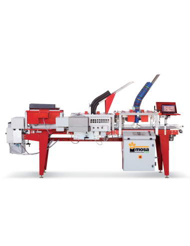 Utilaj de etichetat tăvi  - Model E11D Imprimare / Etichetare