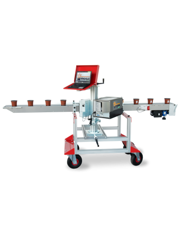 Utilaj de etichetat ghivece - Model E12D