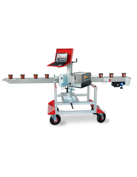 Utilaj de etichetat ghivece - Model E12D Utilaj de etichetat ghivece - Model E12D