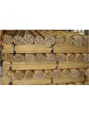 Bețe din Bambus L 40 cm  - 500 cm, Ø 5 - 35 mm, 1000 buc