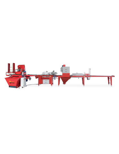 Linie de însămânțat cu tambur - Model 800