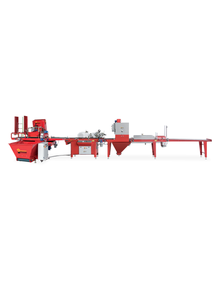 Linie de însămânțat cu tambur - Model 800