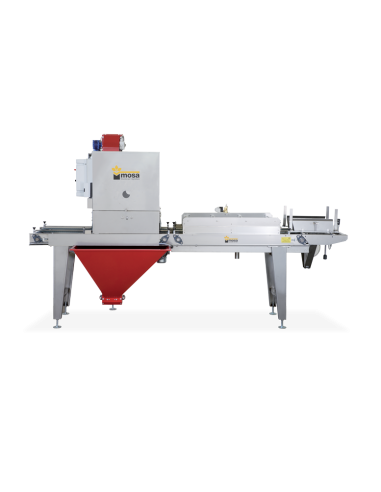 Linie de însămânțat cu tambur - Model 800