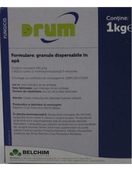 Fungicid Drum Fungicid Drum